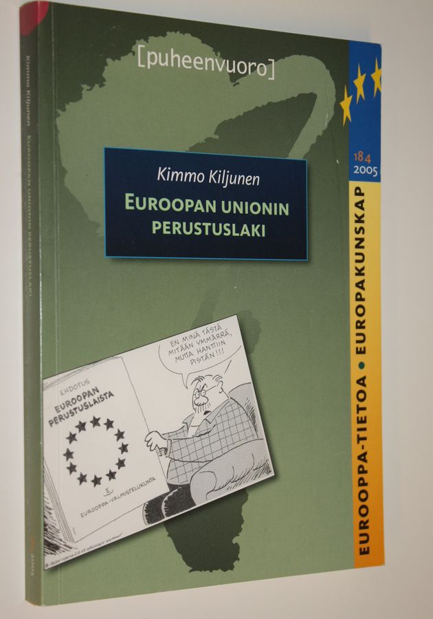Kimmo Kiljunen : Euroopan unionin perustuslaki