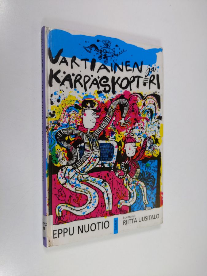Eppu Nuotio : Vartiainen ja kärpäskopteri