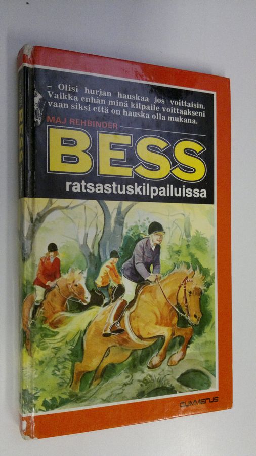 Maj Rehbinder : Bess ratsastuskilpailuissa