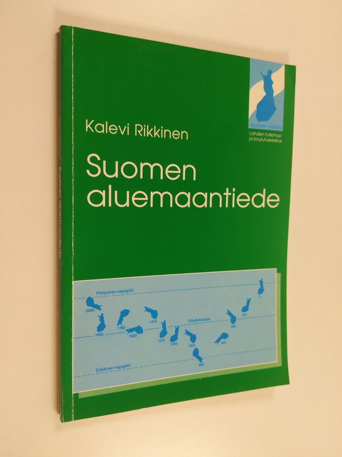 Suomen aluemaantiede