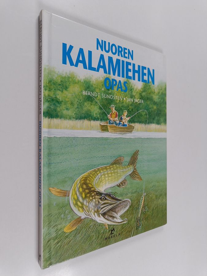 Berndt Sundsten : Nuoren kalamiehen opas