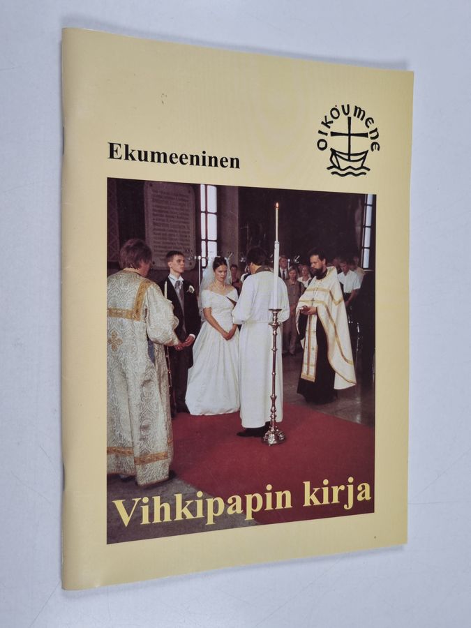 Ekumeeninen vihkipapin kirja