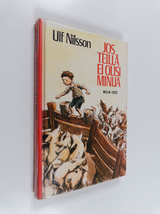 Jos teillä ei olisi minua