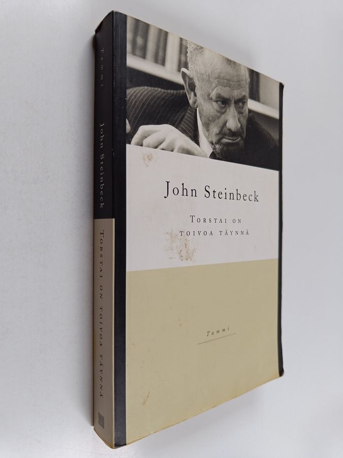 John Steinbeck : Torstai on toivoa täynnä