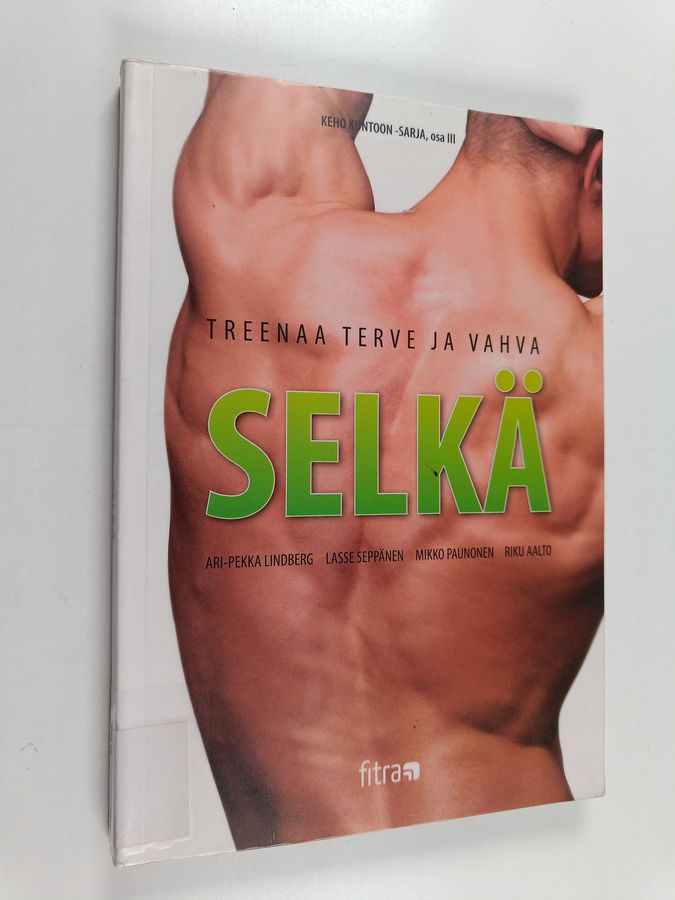 Treenaa terve ja vahva selkä