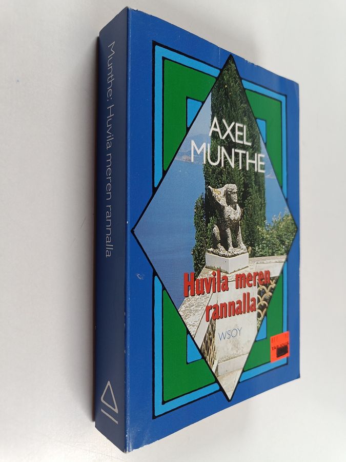 Axel Munthe : Huvila meren rannalla