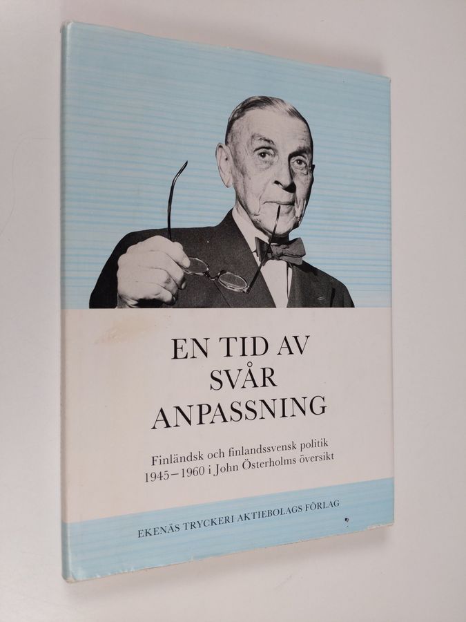 En tid av svår anpassning