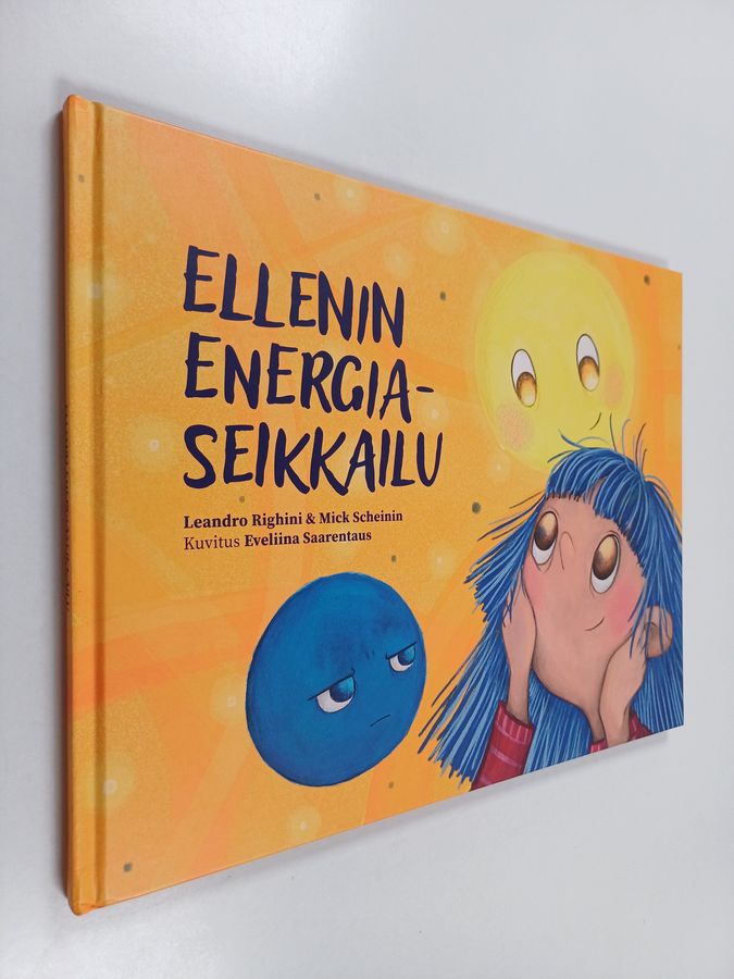 Ellenin energiaseikkailu.