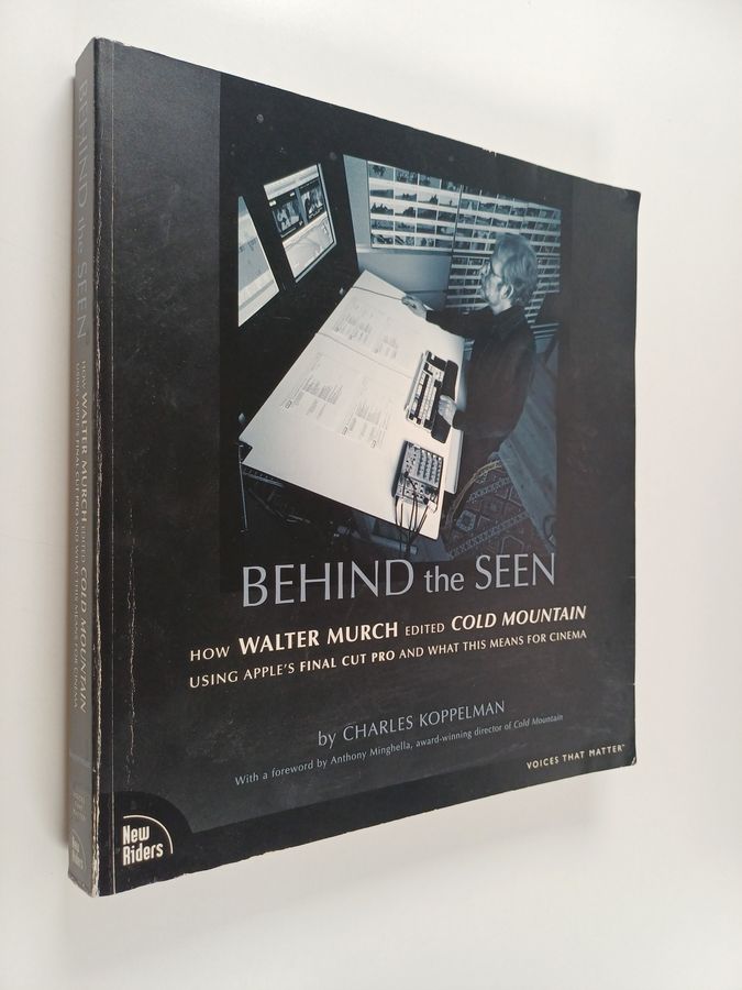 how Walter Murch edited Cold mountain using Apple's final cut pro and what this means for cinema