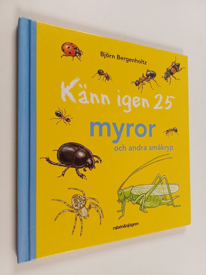 Känn igen 25 myror och andra småkryp