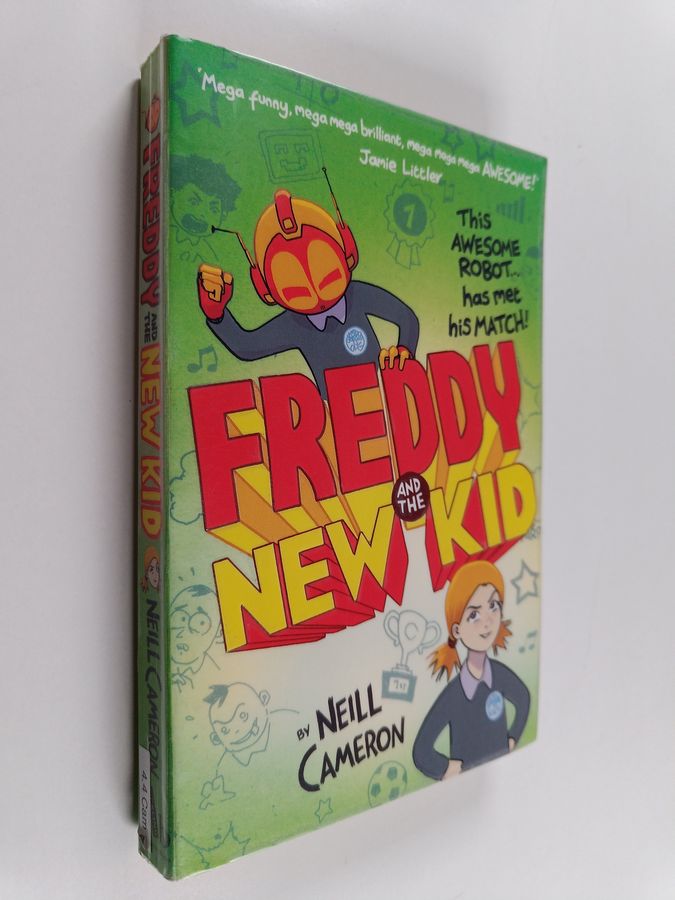 Freddy and the New Kid