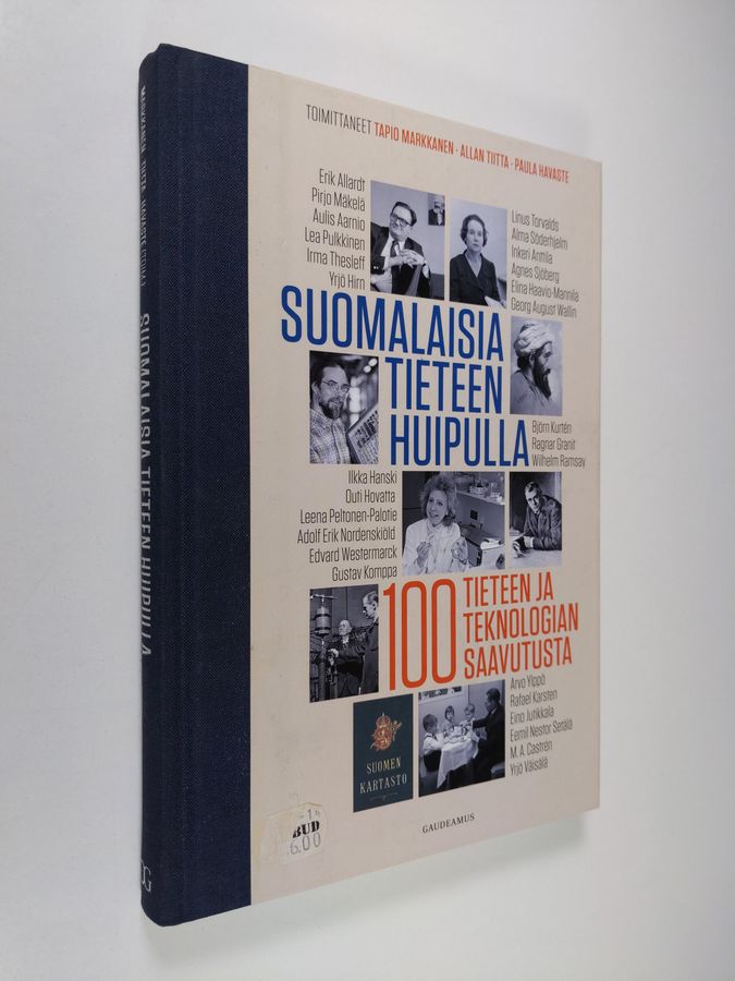 Tapio ym. (toim.) Markkanen : Suomalaisia tieteen huipulla : 100 tieteen ja teknologian saavutusta