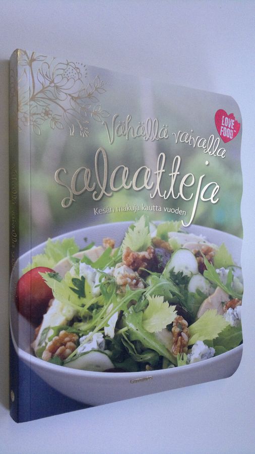 Gunter (valokuvat) Beer : Vähällä vaivalla salaatteja : kesän makuja kautta vuoden