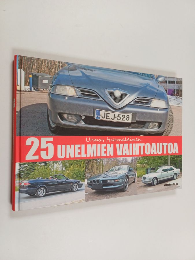 25 unelmien vaihtoautoa
