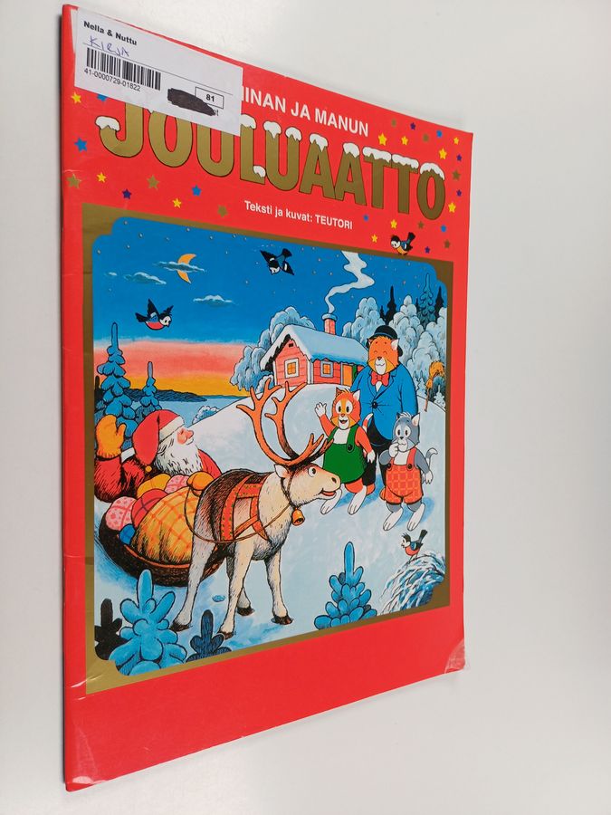 Teutori : Miinan ja Manun jouluaatto