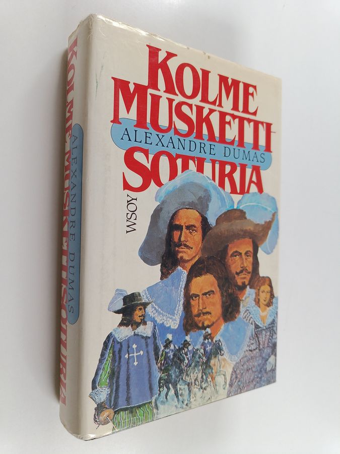 Alexandre Dumas : Kolme muskettisoturia