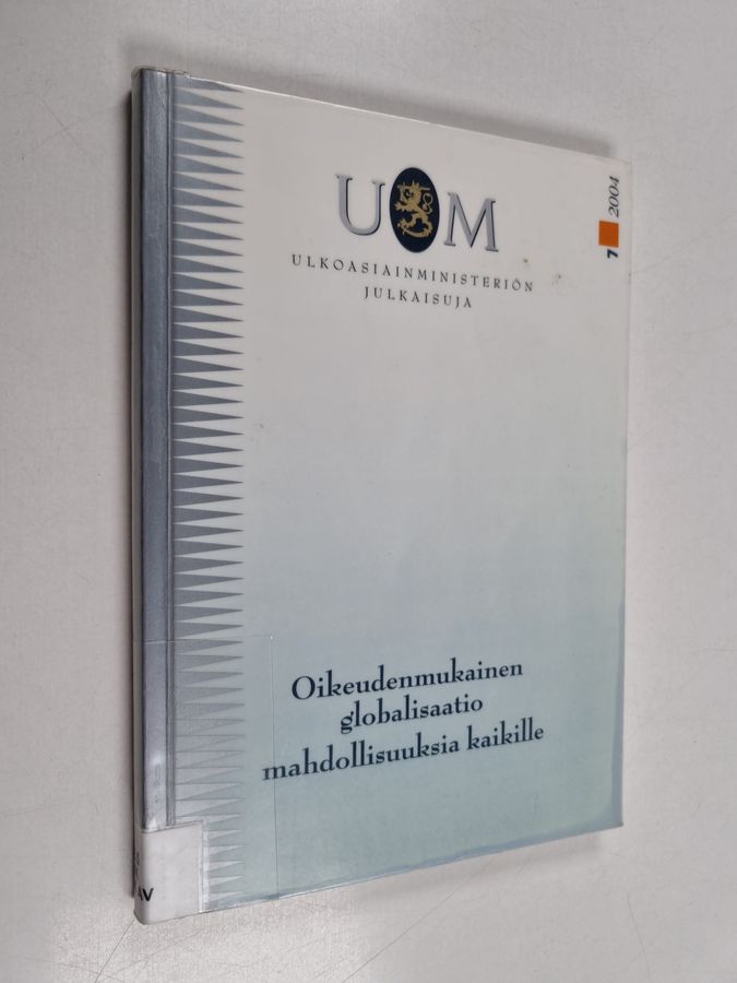 Oikeudenmukainen globalisaatio