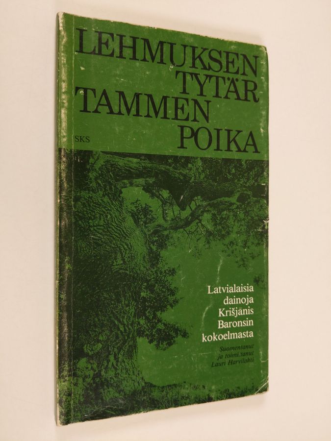Lehmuksen tytär, tammen poika