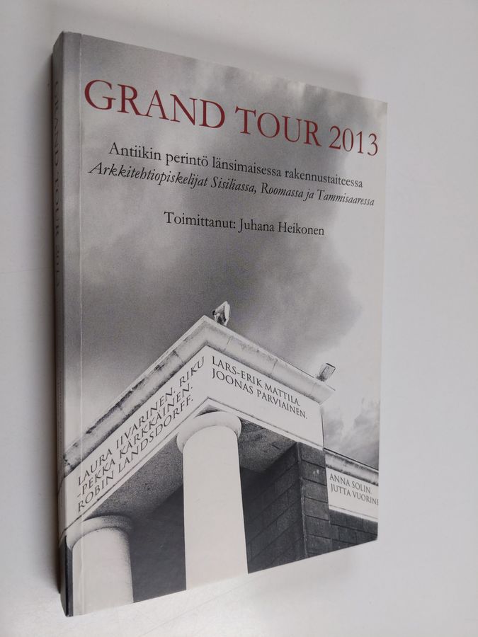 Grand Tour 2013