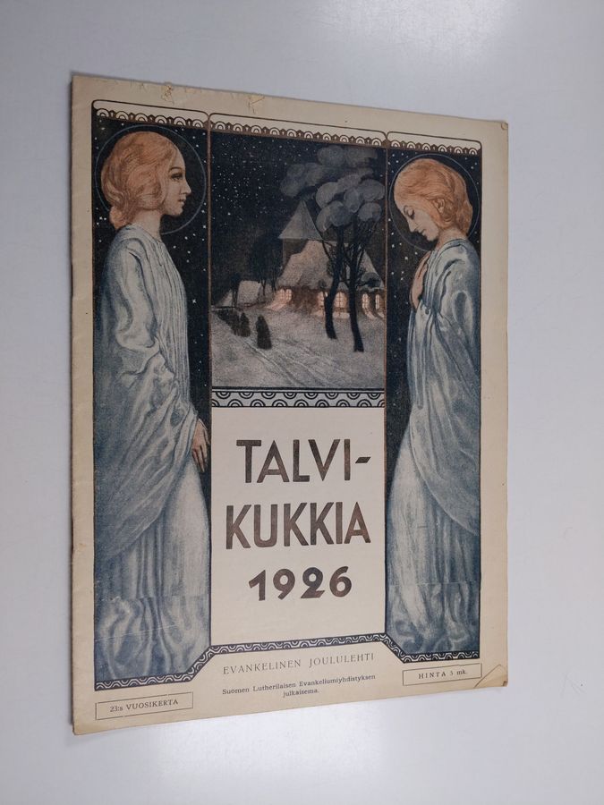 Talvikukkia 1926 : Evankelinen joululehti