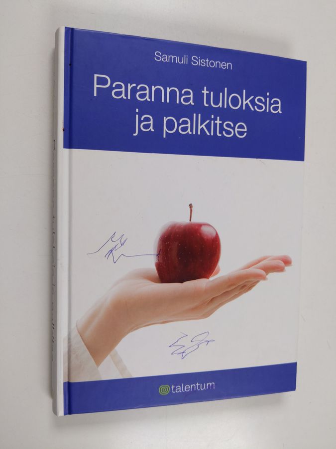 Paranna tuloksia ja palkitse