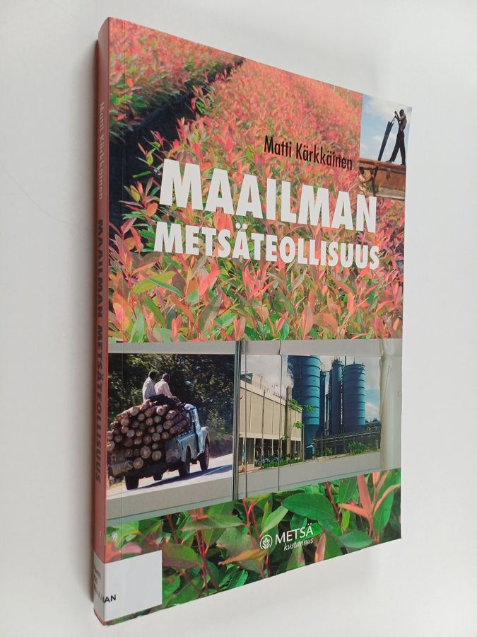 Maailman metsäteollisuus