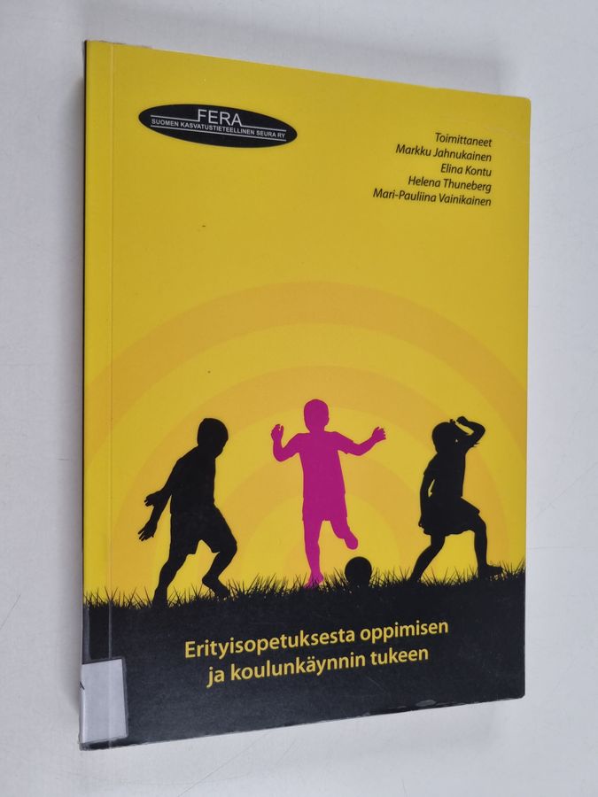 Erityisopetuksesta oppimisen ja koulunkäynnin tukeen