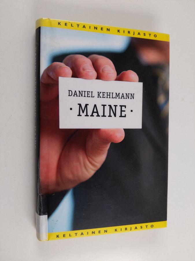 Daniel Kehlmann : Maine
