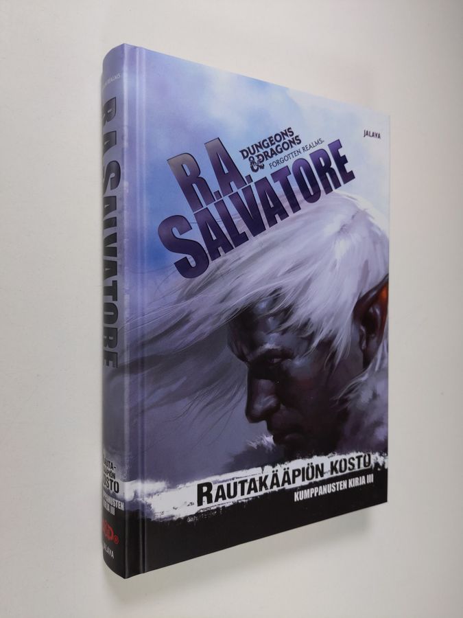 R. A. Salvatore : Rautakääpiön kosto