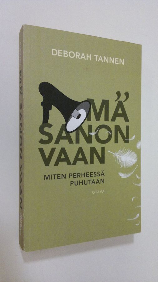 Mä sanon vaan