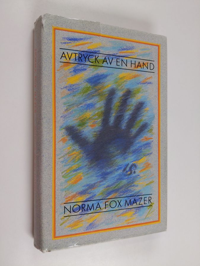 Avtryck av en hand