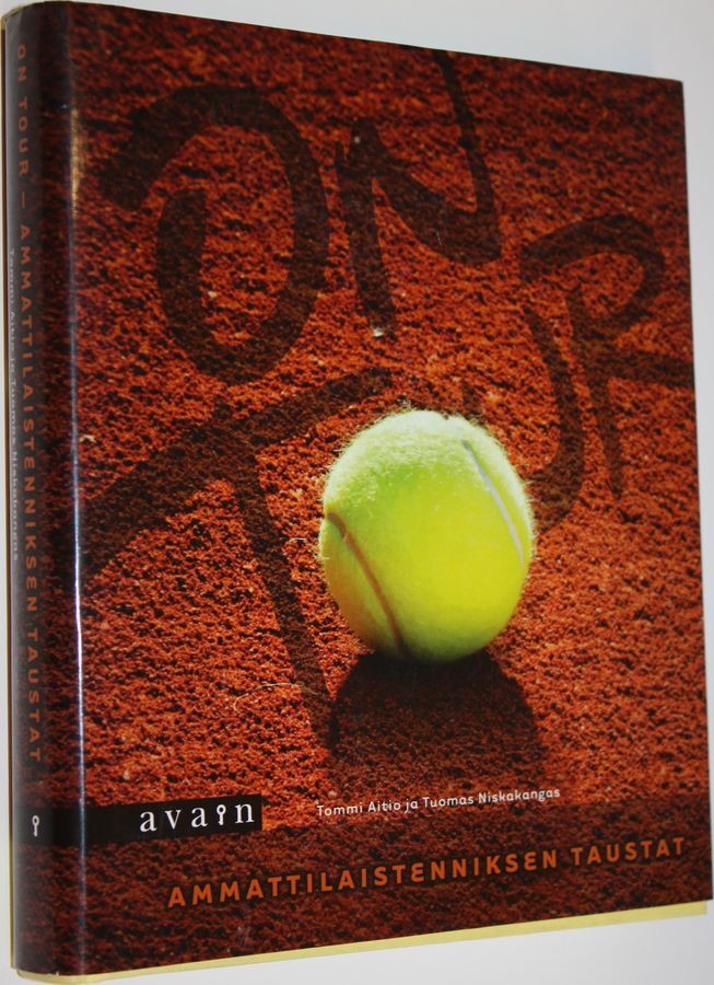 Tommi Aitio : On tour : ammattilaistenniksen taustat