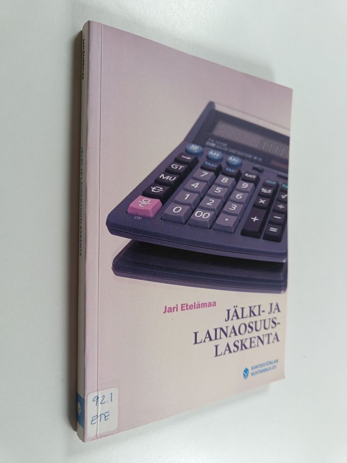 Jälki- ja lainaosuuslaskenta