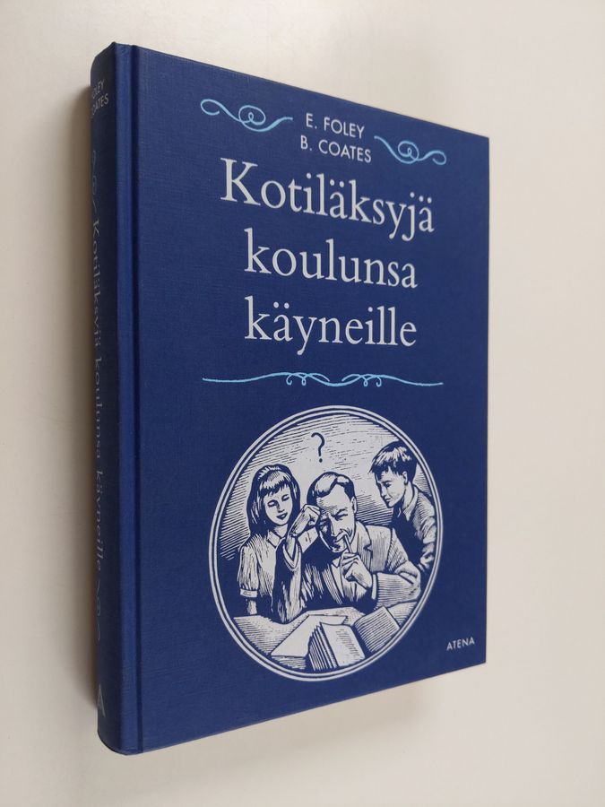 Kotiläksyjä koulunsa käyneille