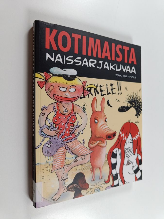 Kotimaista naissarjakuvaa