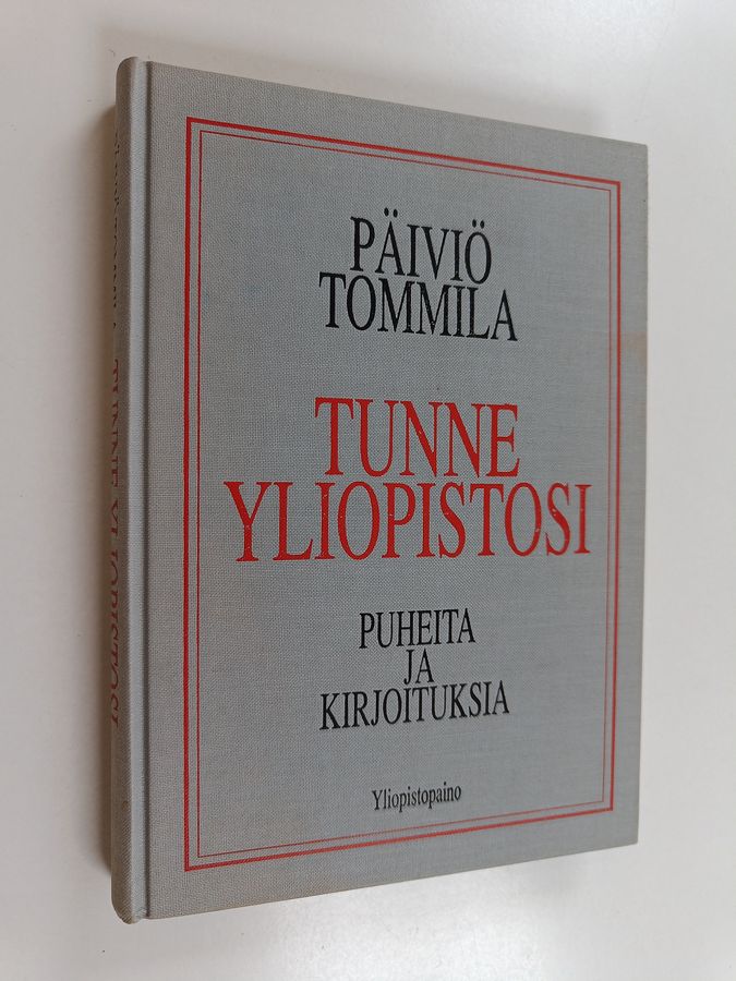 Tunne yliopistosi