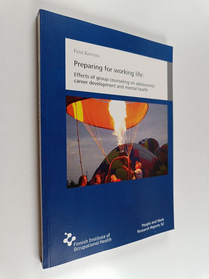 Preparing for working life