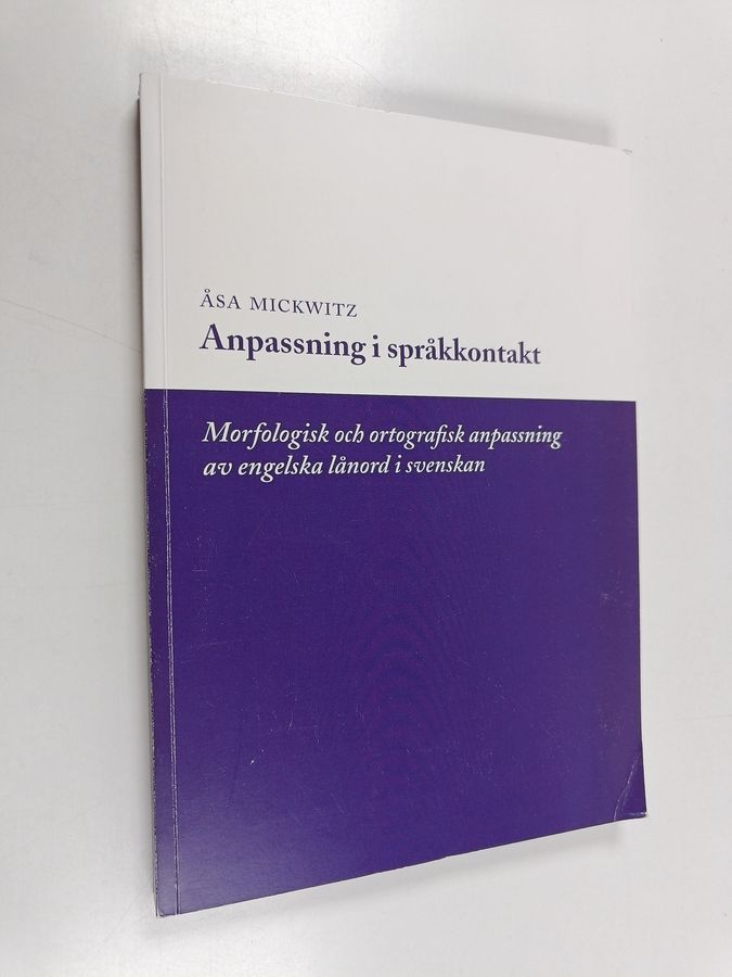 Anpassning i språkkontakt