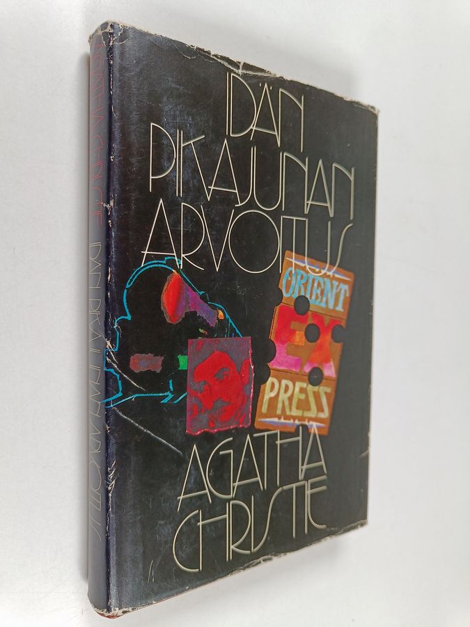 Agatha Christie : Idän pikajunan arvoitus