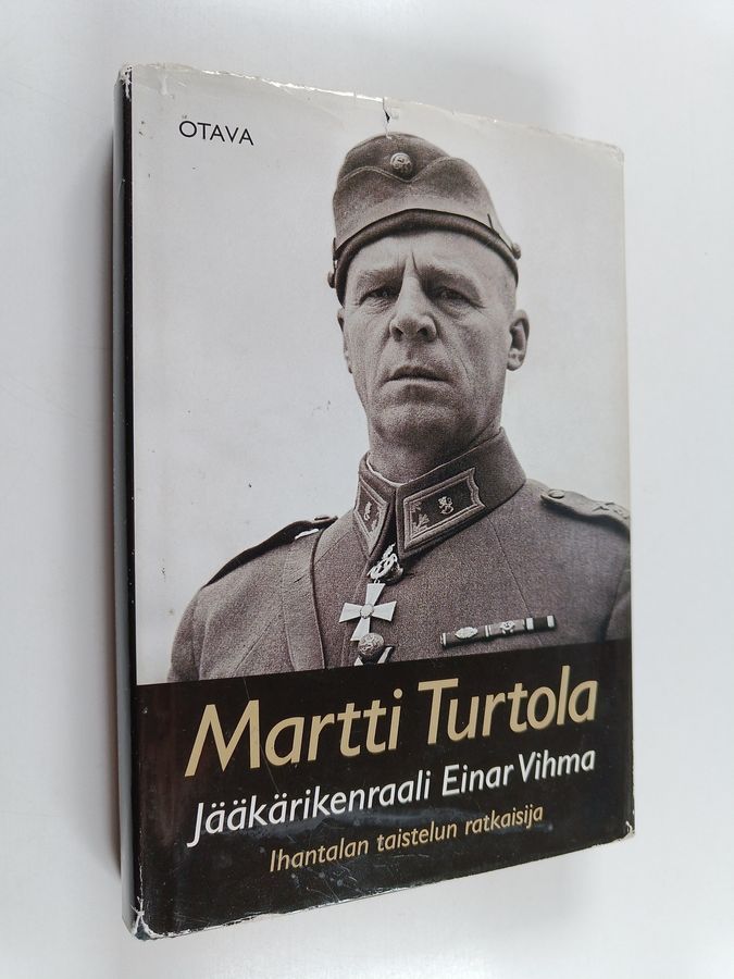 Jääkärikenraali Einar Vihma