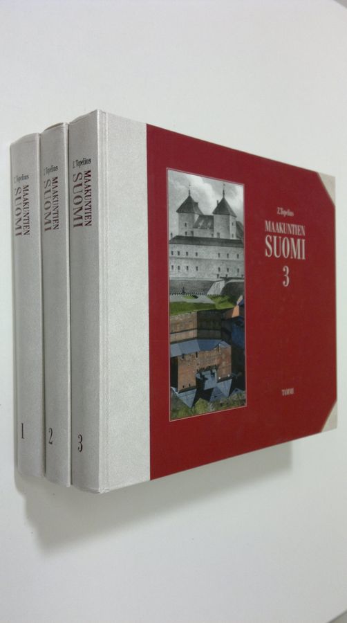 Zacharias Topelius : Maakuntien Suomi 1-3