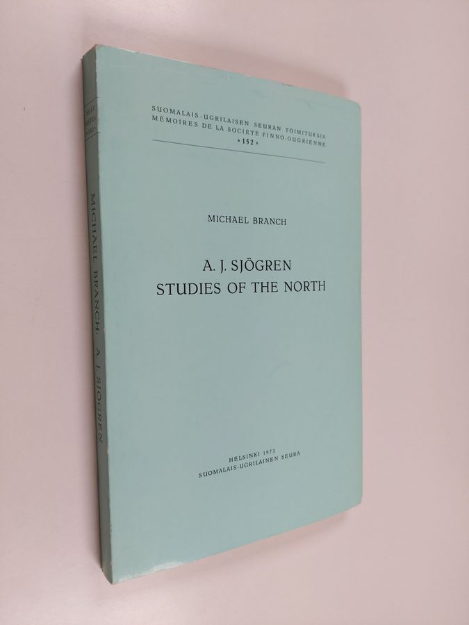 A. J. Sjögren studies of the North