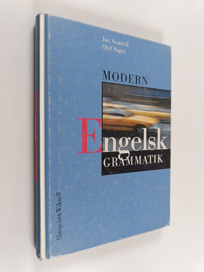 Modern engelsk grammatik