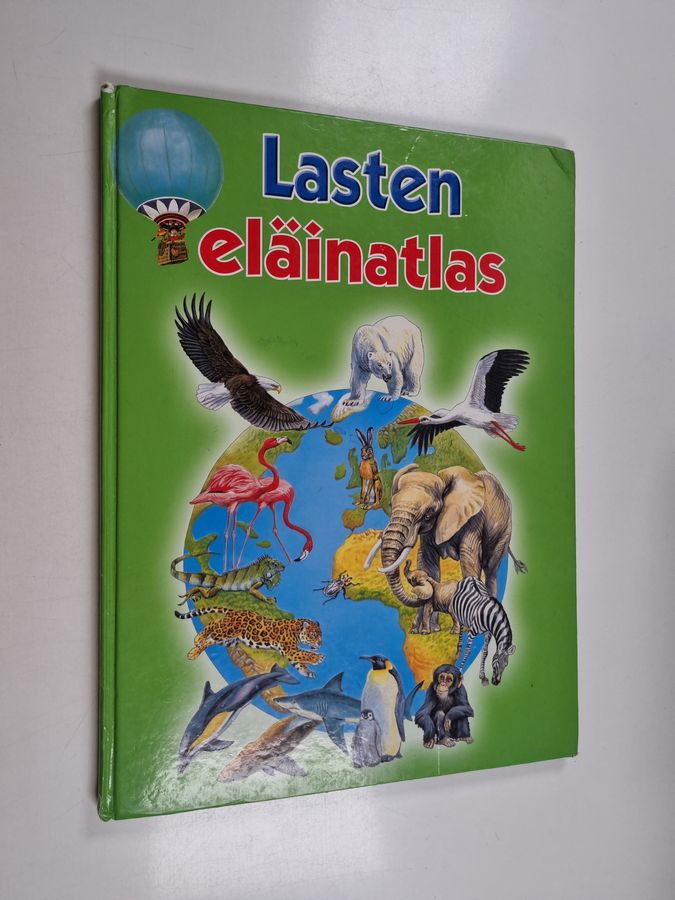 Tuulikki (suom.) Virta : Lasten eläinatlas