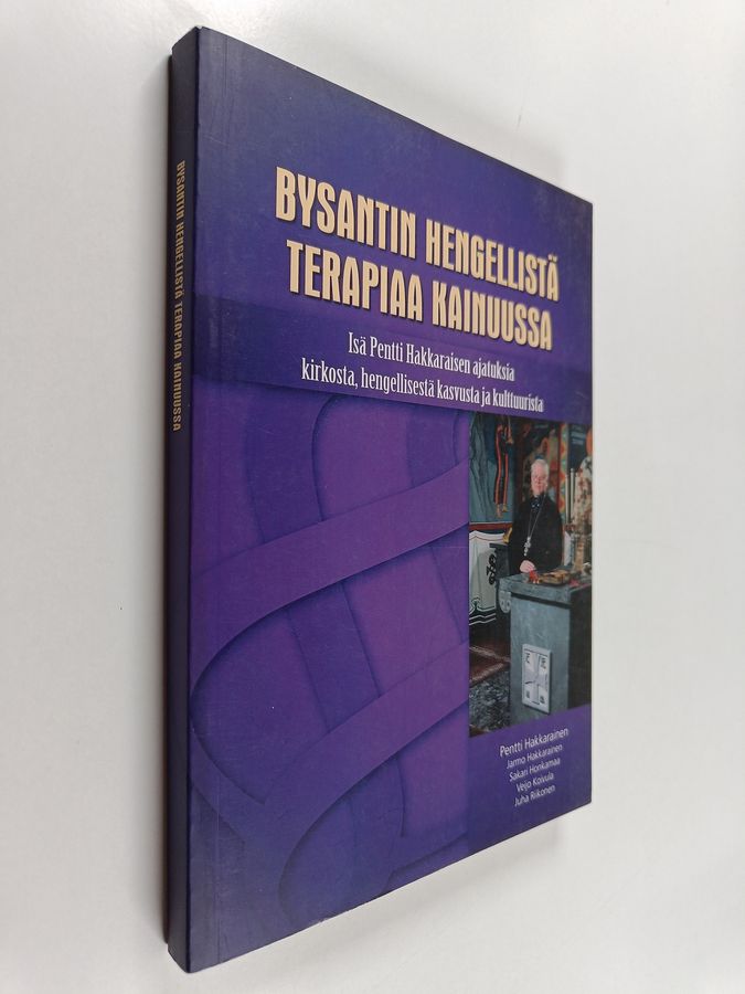 Bysantin hengellistä terapiaa Kainuussa
