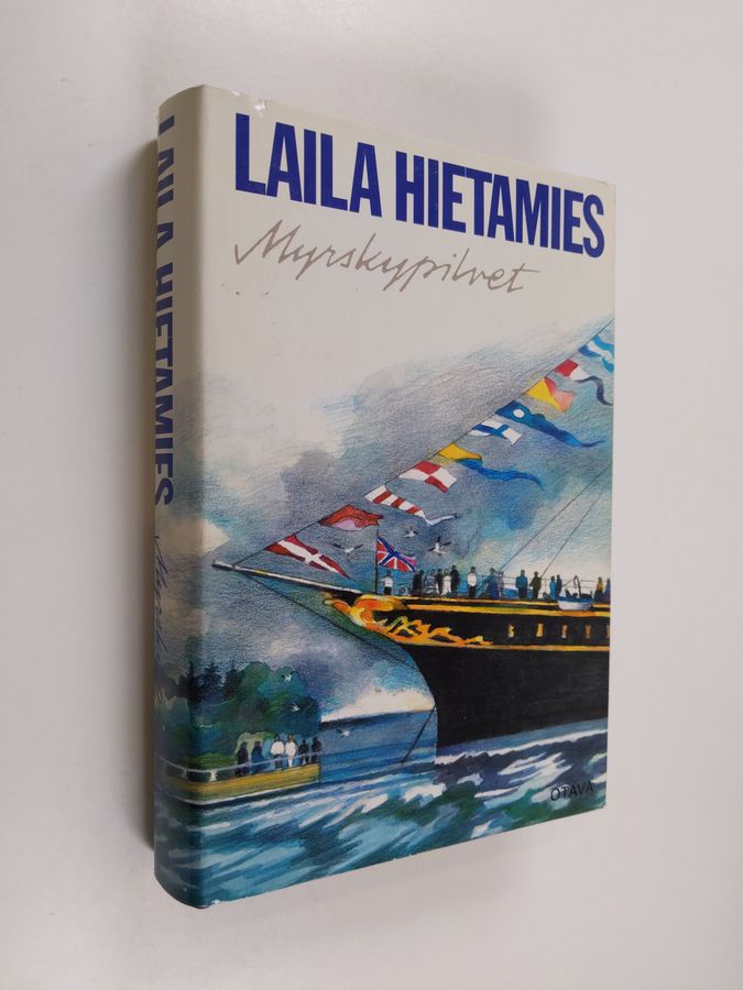 Laila Hietamies : Myrskypilvet - romaani
