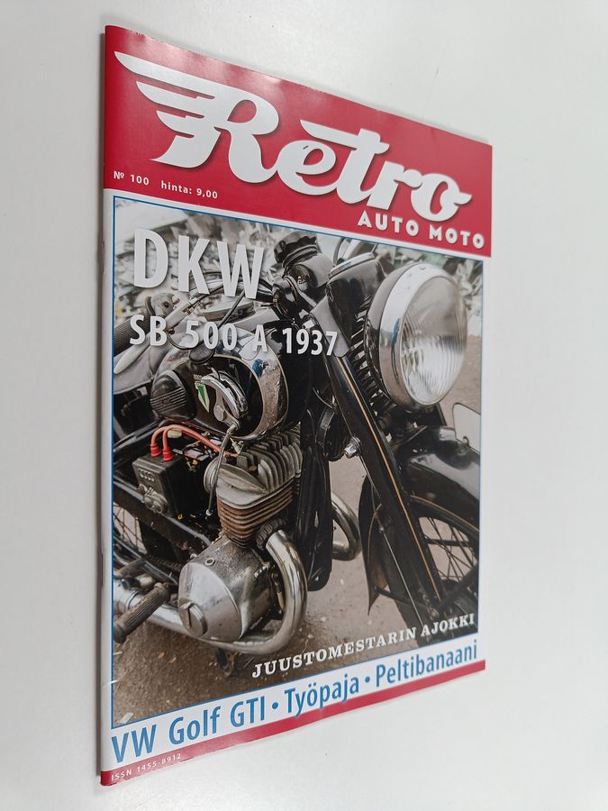 Retro auto moto No 100