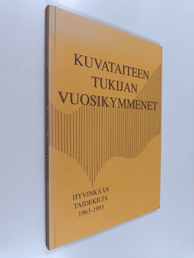 Kuvataiteen tukijan vuosikymmenet