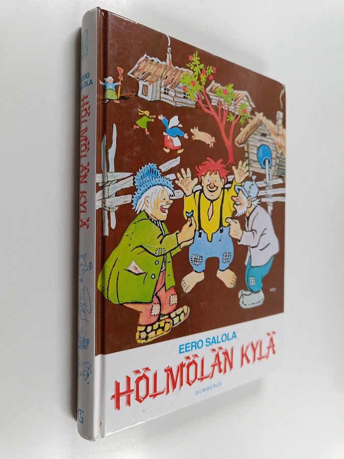 Hölmölän kylä