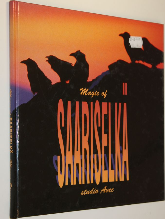 Manne (editor) Stenros : Magic of Saariselkä